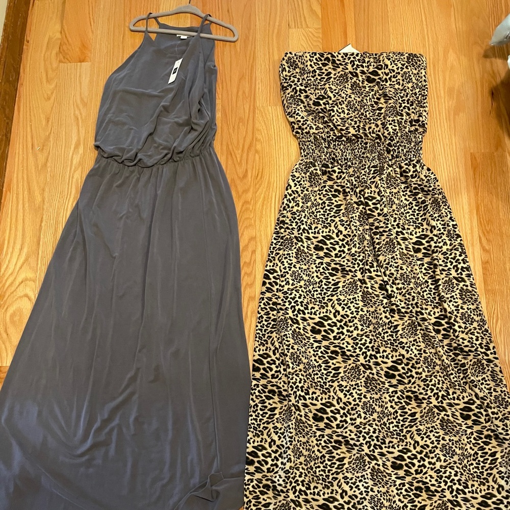 2 NWT Maxi Dresses